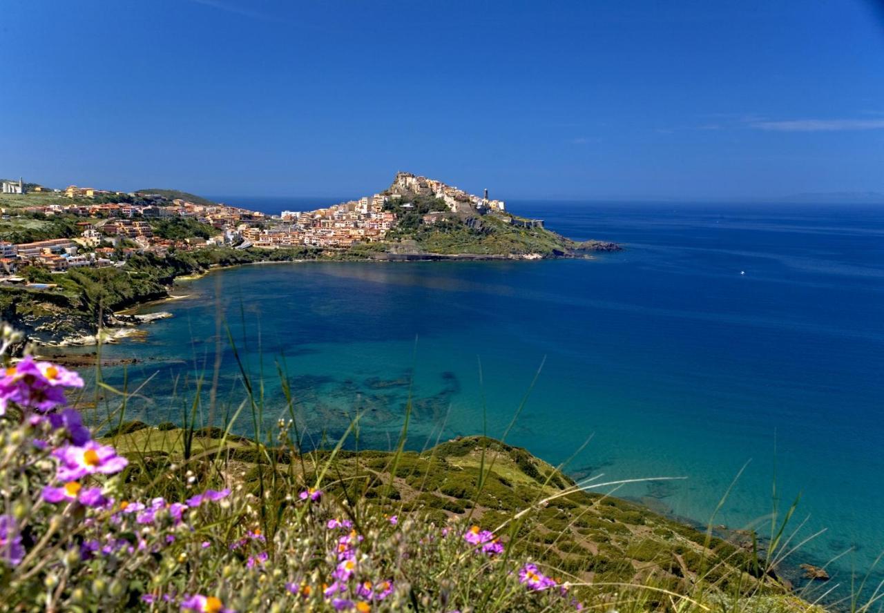 The Square Castelsardo Hotel Exterior foto