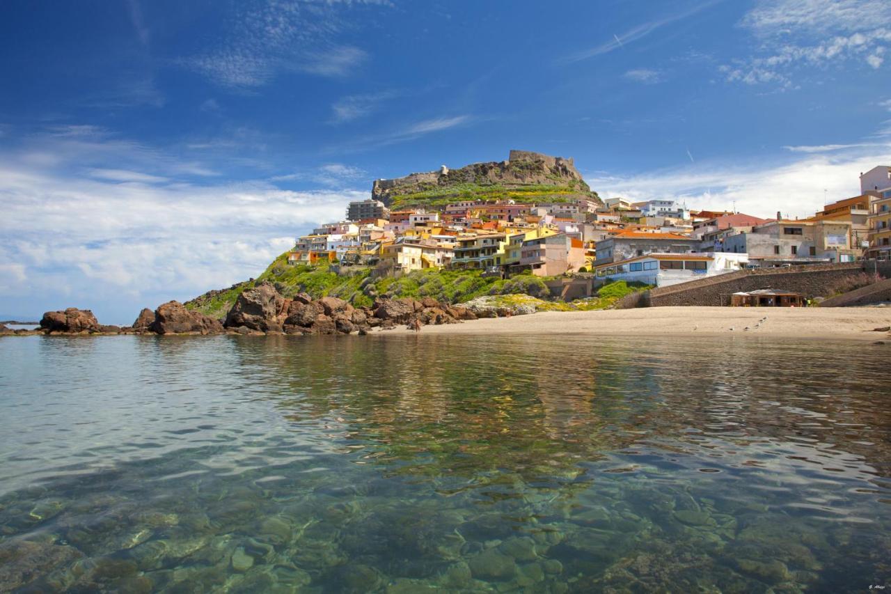 The Square Castelsardo Hotel Exterior foto