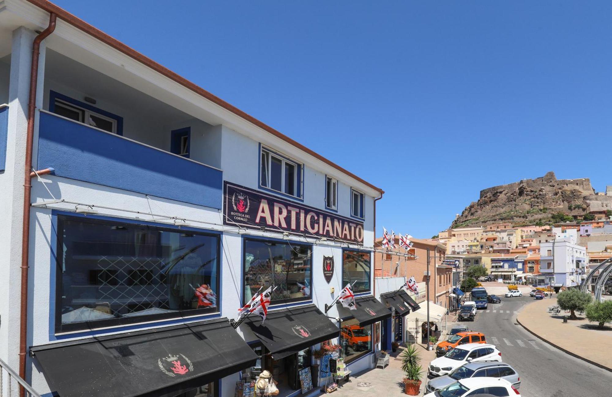 The Square Castelsardo Hotel Exterior foto