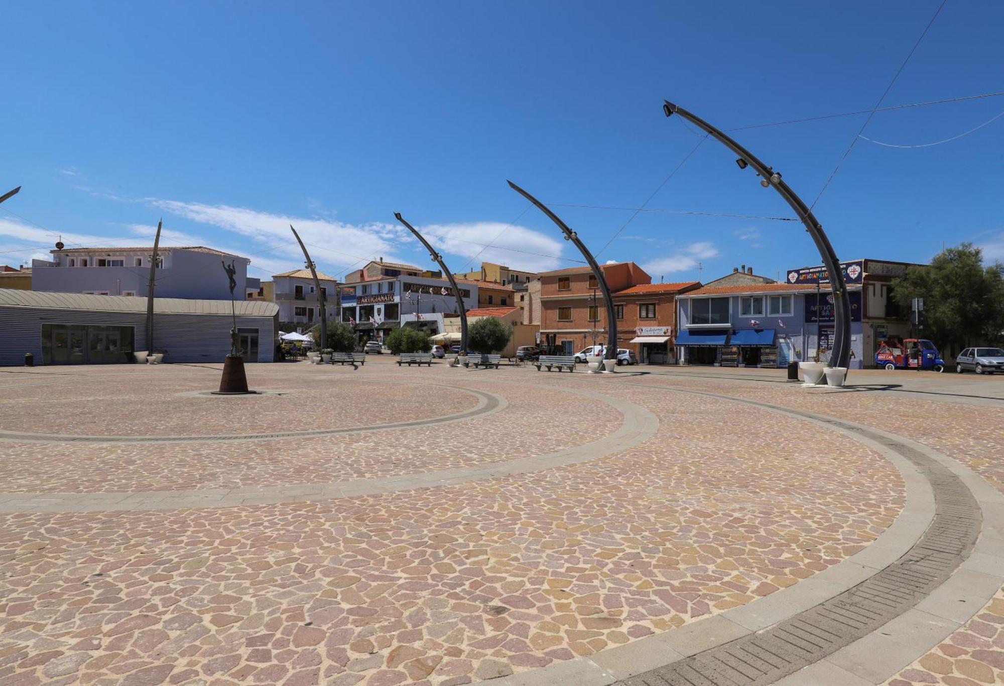 The Square Castelsardo Hotel Exterior foto