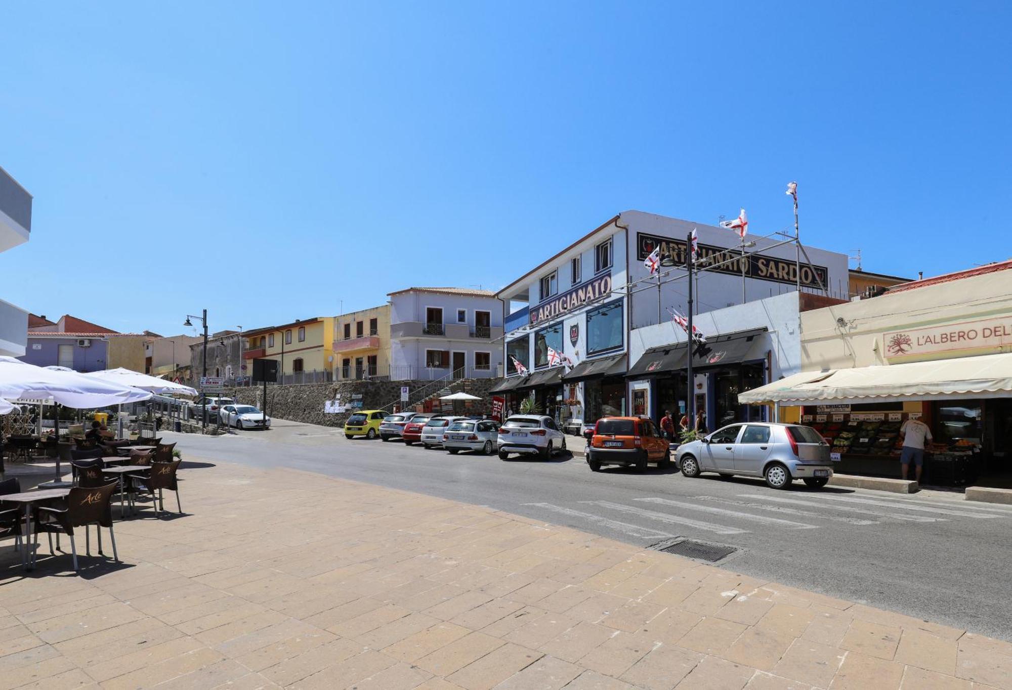 The Square Castelsardo Hotel Exterior foto